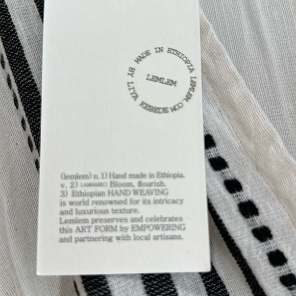 Lemlem Leila Plunge Dress NWT - Picture 10 of 12